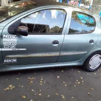 تیپ۲ ۲۰۶|خودرو سواری و وانت|تبریز, |دیوار