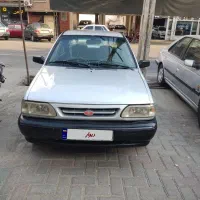 پراید مدل ۸۴ دوگانه کارخانه