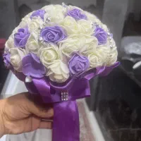 دسته گل عروس|گل مصنوعی|آبادان, |دیوار