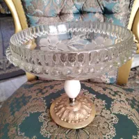 سماور برنجی و سیلور انگلیسی کوئین آن