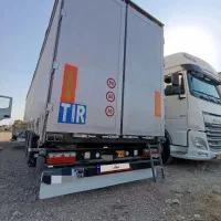 تریلی چادری مایان کوگل