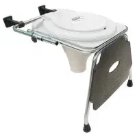 توالت فرنگی دیواری و تاشو