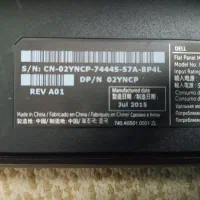 مانیتور dell ال سی دی شکسته|قطعات و لوازم جانبی رایانه|جره و بالاده, |دیوار