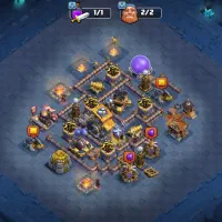 کلش آف کلنز لول ۲۷۵