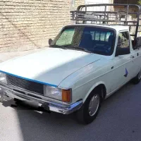 پیکان وانت بدون رنگ