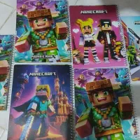 دفتر خط دار ۵۰ برگ