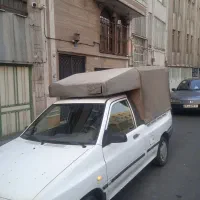 جویای کار با وانت