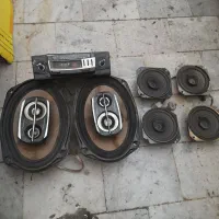 تعدادی لوازم خودرو