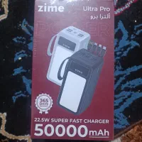 پاوربانک50000نونو پلمپ مارک اورجینال zimeفست شارژ