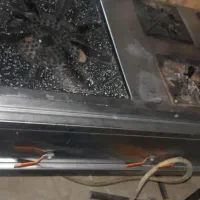 اجاق گاز پنج شعله تمام استیل بفروش میرسد|اجاق گاز و لوازم برقی پختوپز|تاکستان, |دیوار