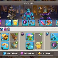 کلش اف کلنز تان ۱۶ چندتا منظره مکس|کنسول، بازی ویدئویی و آنلاین|تهران, سهروردی|دیوار