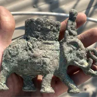 فیل عتیقه|کلکسیون اشیاء عتیقه|ری, اقدسیه|دیوار