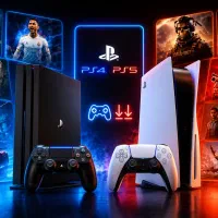 نصب تخصصی بازی PS4 و PS5 کپی خور
