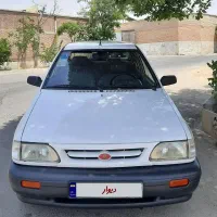 پراید صندوقدار بنزینی مدل ۸۷ بیرنگ