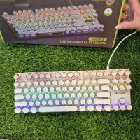 انواع کیبورد با سیم بی سیم گیمینگ RGB اداری