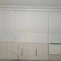 آیینە وپردە ی زبرا سە قسمتی  و شمعدانی تە رح برنزە|پرده، رانر، رومیزی|سنندج, |دیوار