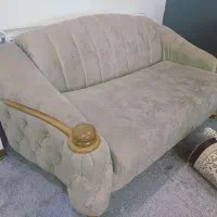 مبل راحتی چستر ۷نفره بامیزوسط