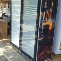 یخچال ایستاده مغازه|فروشگاه و مغازه|صحنه, |دیوار