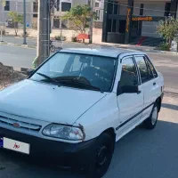 پراید84 دوگانه دستی