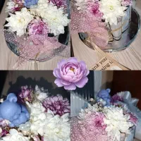 دسته گل پول