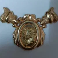 پلاک رخ (طلا قدمت دار با فاکتور)