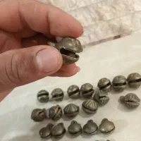 زنگوله  قورچه برنجی