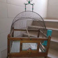 قفس دستبافت قدیمی