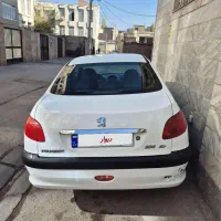 ۲۰۶v8 بدون رنگ  رخ عالی|خودرو سواری و وانت|اردبیل, |دیوار