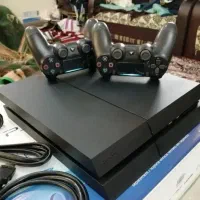 پلی استین ۴ کپی خور 500 گیگ دو دسته با بازی|کنسول، بازی ویدئویی و آنلاین|تهران, دکتر هوشیار|دیوار