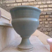 تعدای گلدان سفالی و پلاستیکی سالم و تمیز|گل و گیاه طبیعی|گنبد کاووس, |دیوار