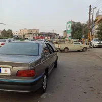 پژو پارس 86 بی رنگ بدون ضربه