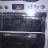 اجاق گاز ۵ شعله طرح فر