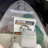 تشت 27 فوت صیادی نوو آماده|قایق و سایر وسایل نقلیه|قشم, |دیوار