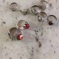 انگشتر نقره قیمت توافقی