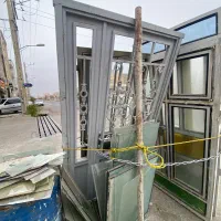 درب و پنجره دست دوم|مصالح و تجهیزات ساختمان|مشگین شهر, |دیوار