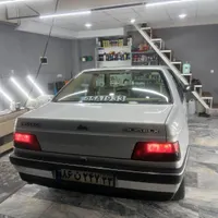 پژو 405 GLX - دوگانه سوز CNG، مدل ۱۳۹۰|خودرو سواری و وانت|قم, پردیسان|دیوار