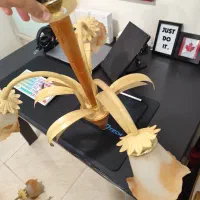 فروش 4 عدد لوستر سالم 5 و 3 شاخه|لوستر و چراغ آویز|کرمانشاه, |دیوار