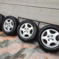 رینگ و لاستیک 207وچادرنیسان