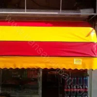 دوخت انواع پوش،سایبان شید،برزنت