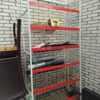 فروش یک عدد قفسه و دوربین مداربسته