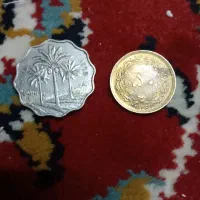 تعداد سکه ۵۰دیناری پهلوی روکش برنز