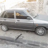 سلام پراید مدل ۸۹ رنگ نوک مدادی دور رنگ