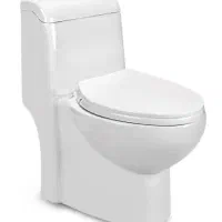 توالت فرنگی کارکرده تمیز در حد