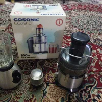آب میوگیری و مخلوط کن و آسیاب گوسنیک