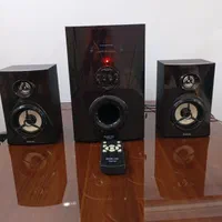 سیستم صوتی خانگی فلش و مموری خور pascal