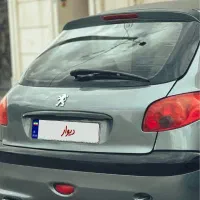 206 تیپ۵|خودرو سواری و وانت|بجنورد, |دیوار