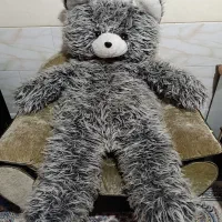 عروسک خرسی بزرگ|اسباب‌‌بازی|شیراز, کوشک میدان|دیوار