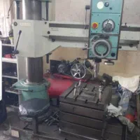 دریل رادیال چکسلاواکی درحد صفر واقعی