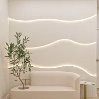 کناف بازسازی سقف کاذب تیوی وال مطب شرکت کافه|مصالح و تجهیزات ساختمان|فردیس, ثابتی|دیوار