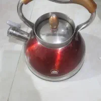 کتری استیل دست دوم کاملا سالم